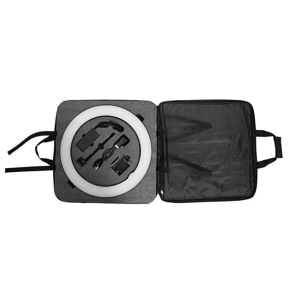 19" LED Ring Light - Gold Luxe II