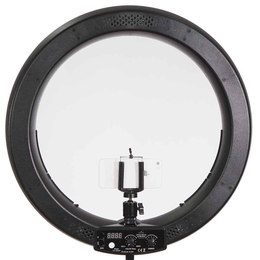 19" LED Ring Light - Gold Luxe II