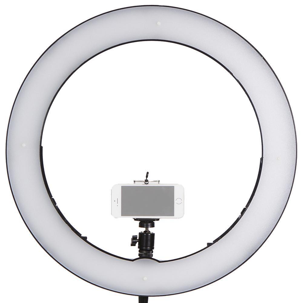 19" LED Ring Light - Gold Luxe II