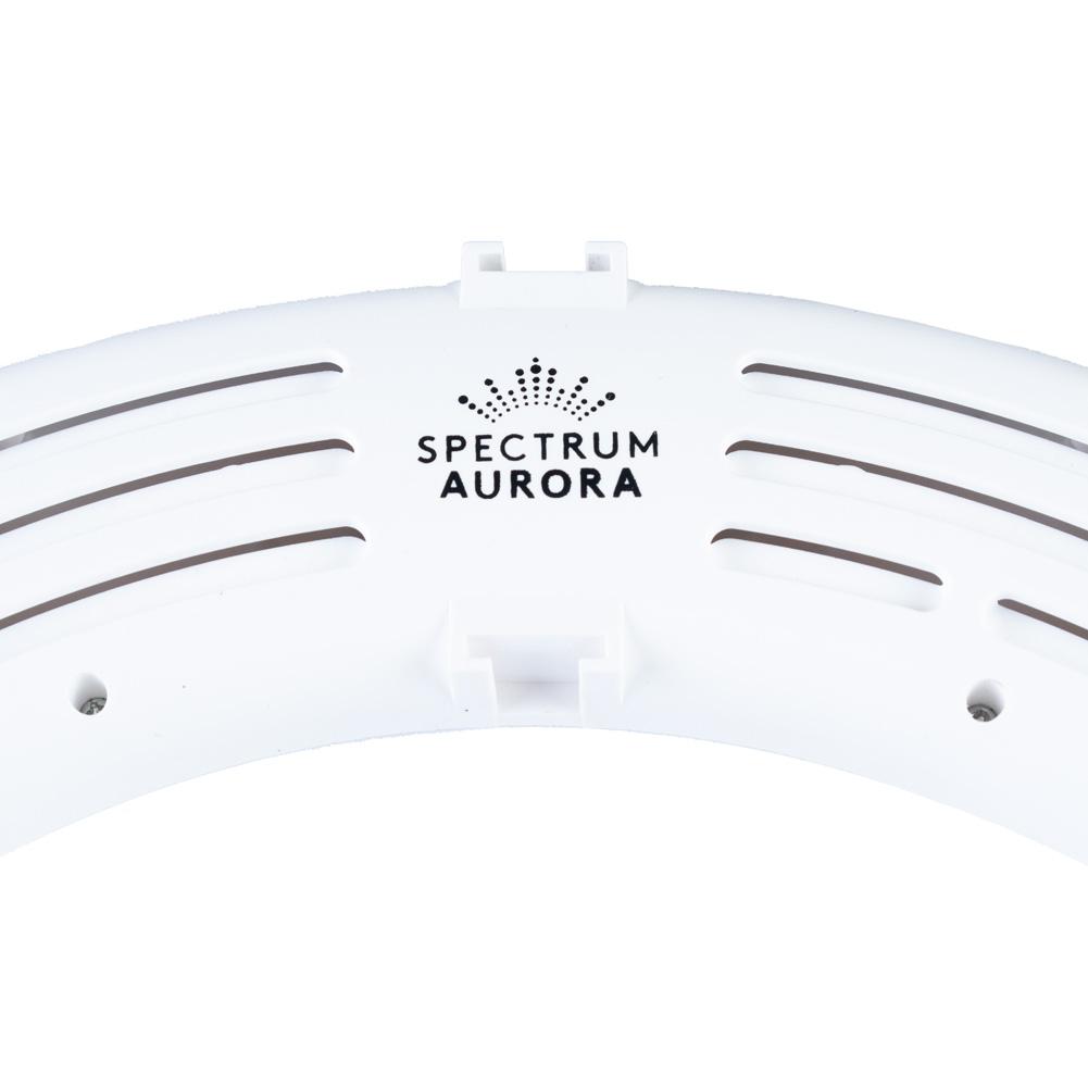 White 18" LED Ring Light & Remote - Gold Luxe III