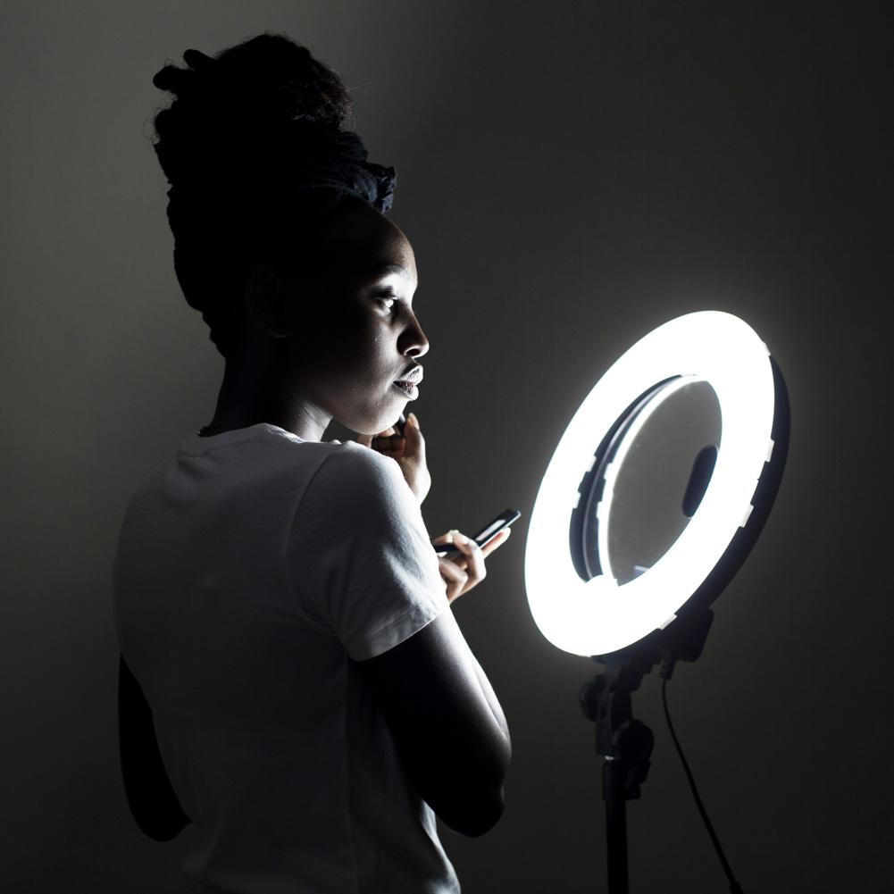 Spectrum Aurora Ring Light Mirror Only (Mini Pearl)