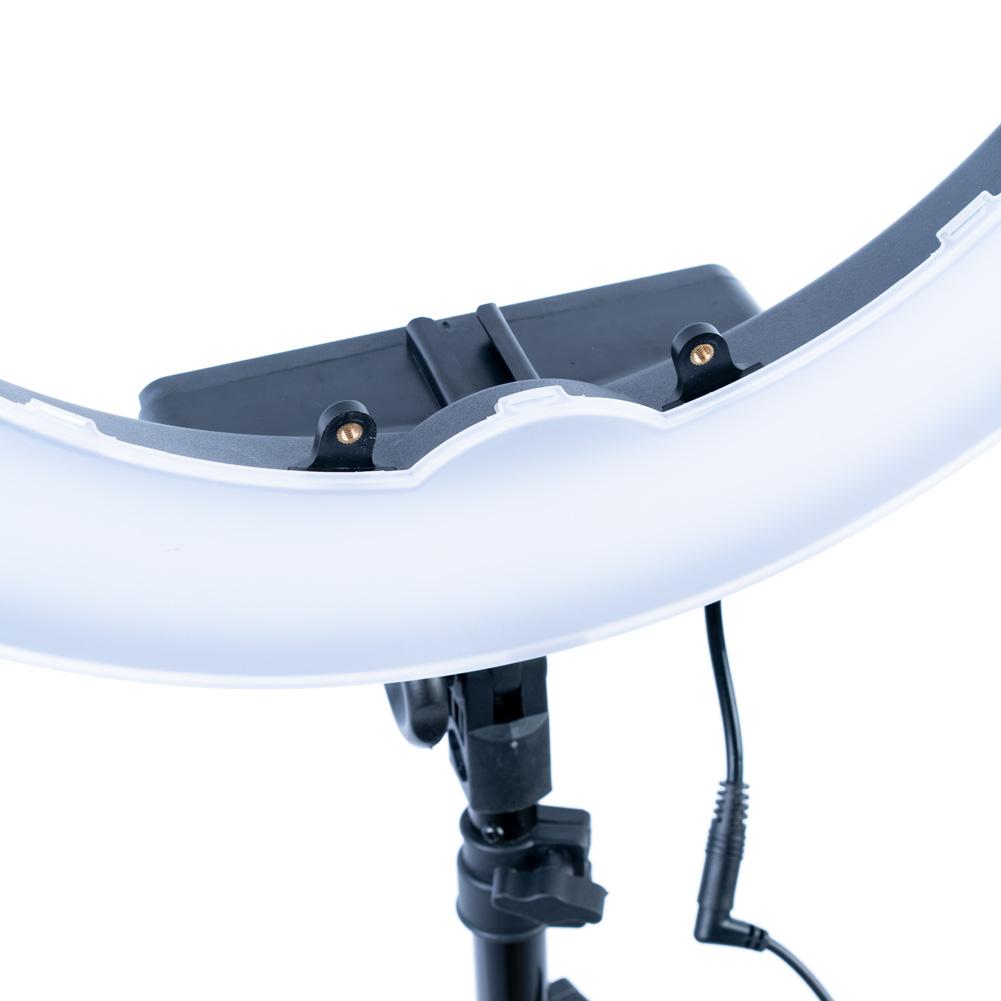 19" LED RGB Rainbow Ring Light - 'Unicorn'