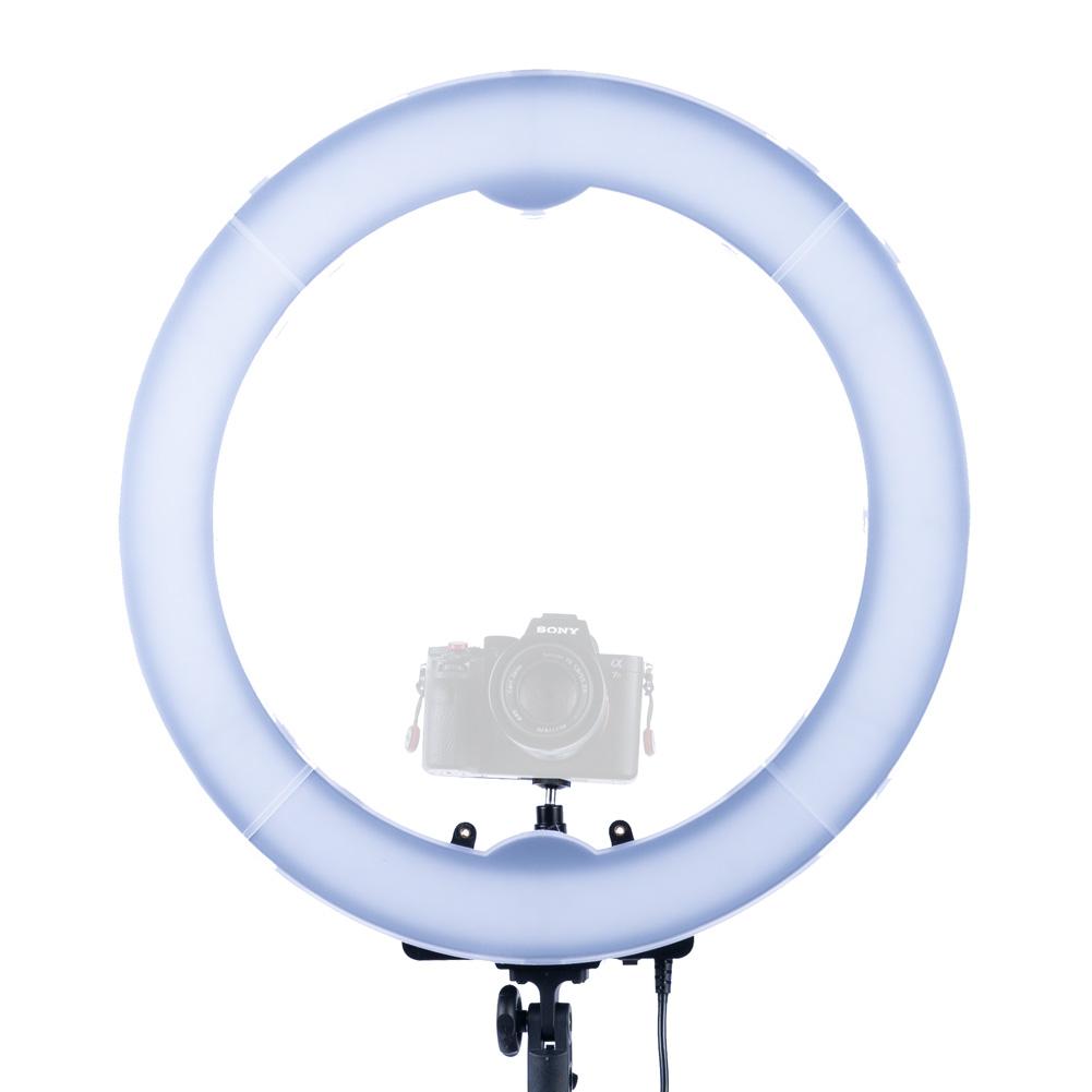 19" LED RGB Rainbow Ring Light - 'Unicorn'
