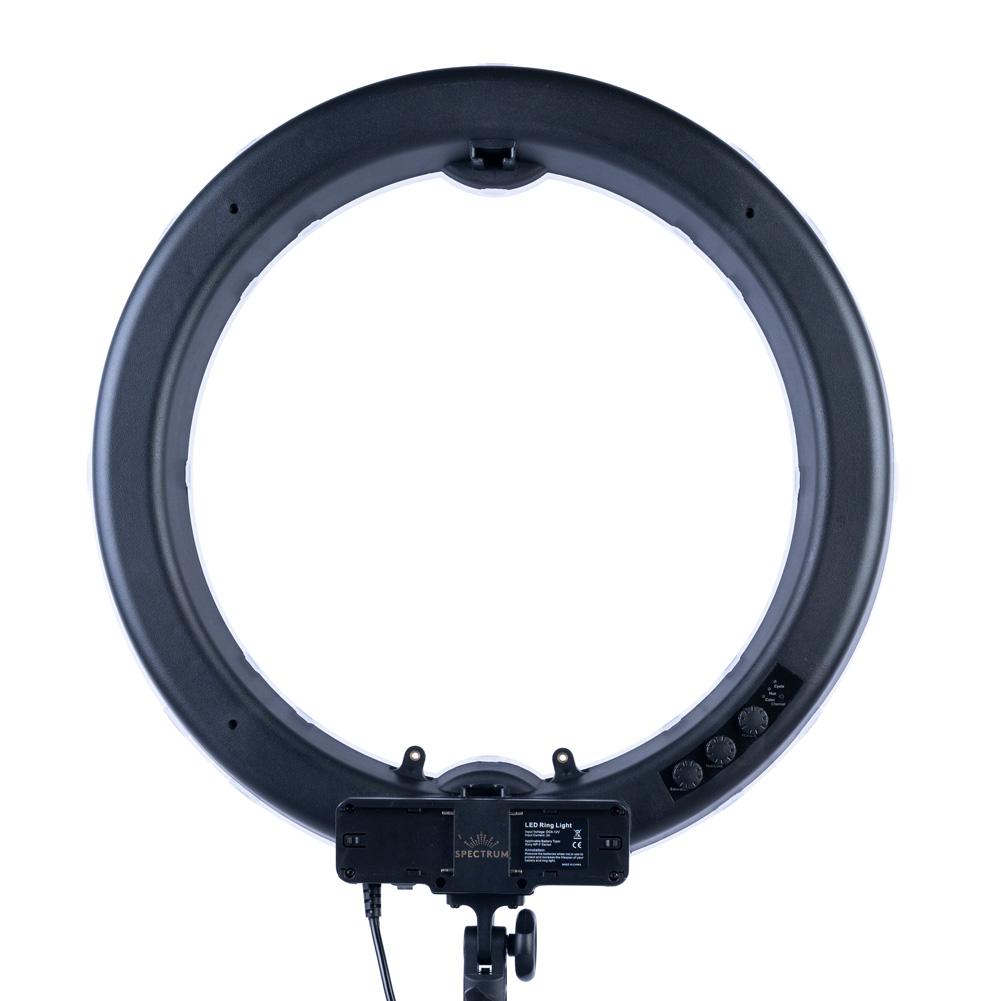 19" LED RGB Rainbow Ring Light - 'Unicorn'