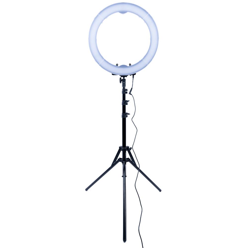 19" LED RGB Rainbow Ring Light - 'Unicorn'