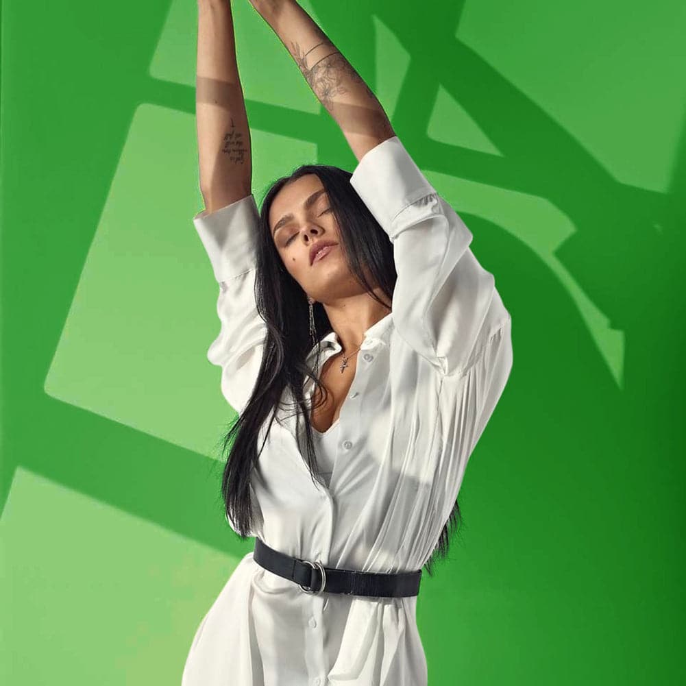 Spectrum V-Flat Master Foldable Rigid Backdrop (Chroma Key Green & Blue)