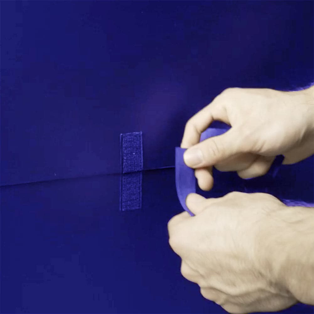 Spectrum V-Flat Master Foldable Rigid Backdrop (Chroma Key Green & Blue)