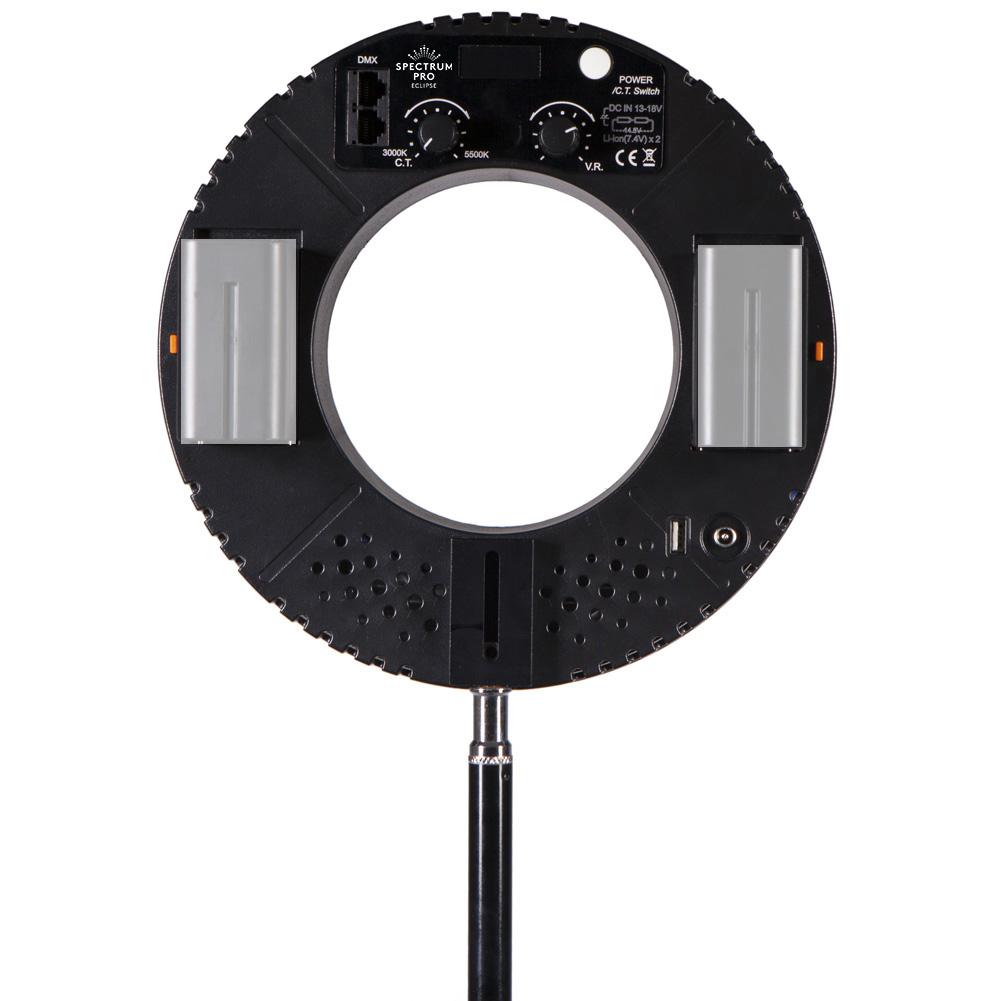 10" Advanced LED Ring Light - 'Eclipse'