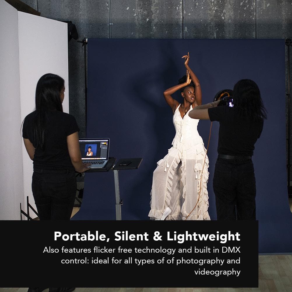 10" Advanced LED Ring Light - 'Eclipse'