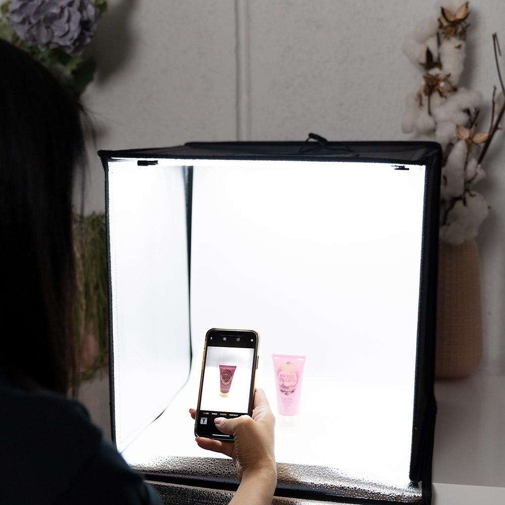 'STUDIO MATE' 16 Inch Foldable Product Photography LED Lighting Box (DEMO STOCK)