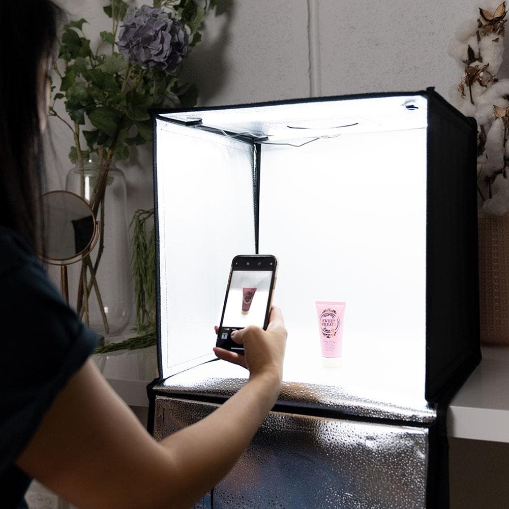 'STUDIO MATE' 16 Inch Foldable Product Photography LED Lighting Box (DEMO STOCK)