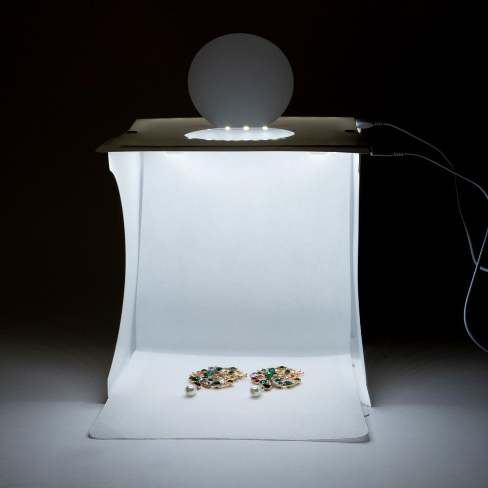 'STUDIO MATE' 8 Inch Etsy & Jewellery Product Photography Lighting Tent