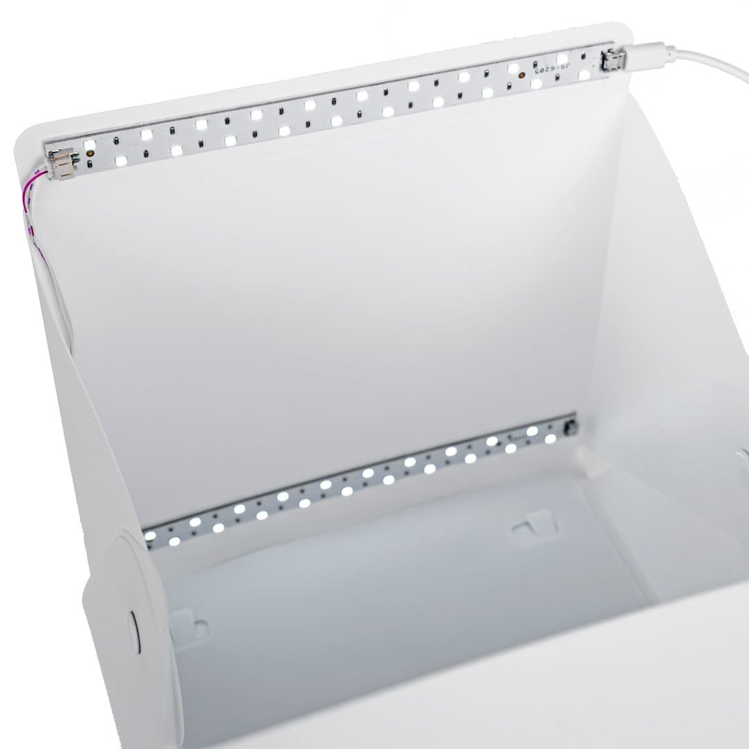 'STUDIO MATE' 9 Inch Etsy & Jewellery Product Photography Lighting Tent (DEMO STOCK)