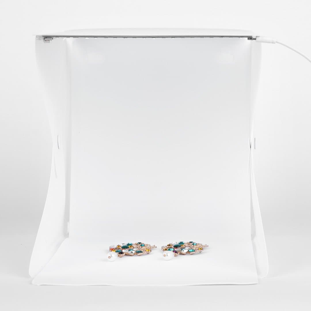 9" Puluz Etsy & Jewellery Product Photography Lighting Tent - 'STUDIO MATE'