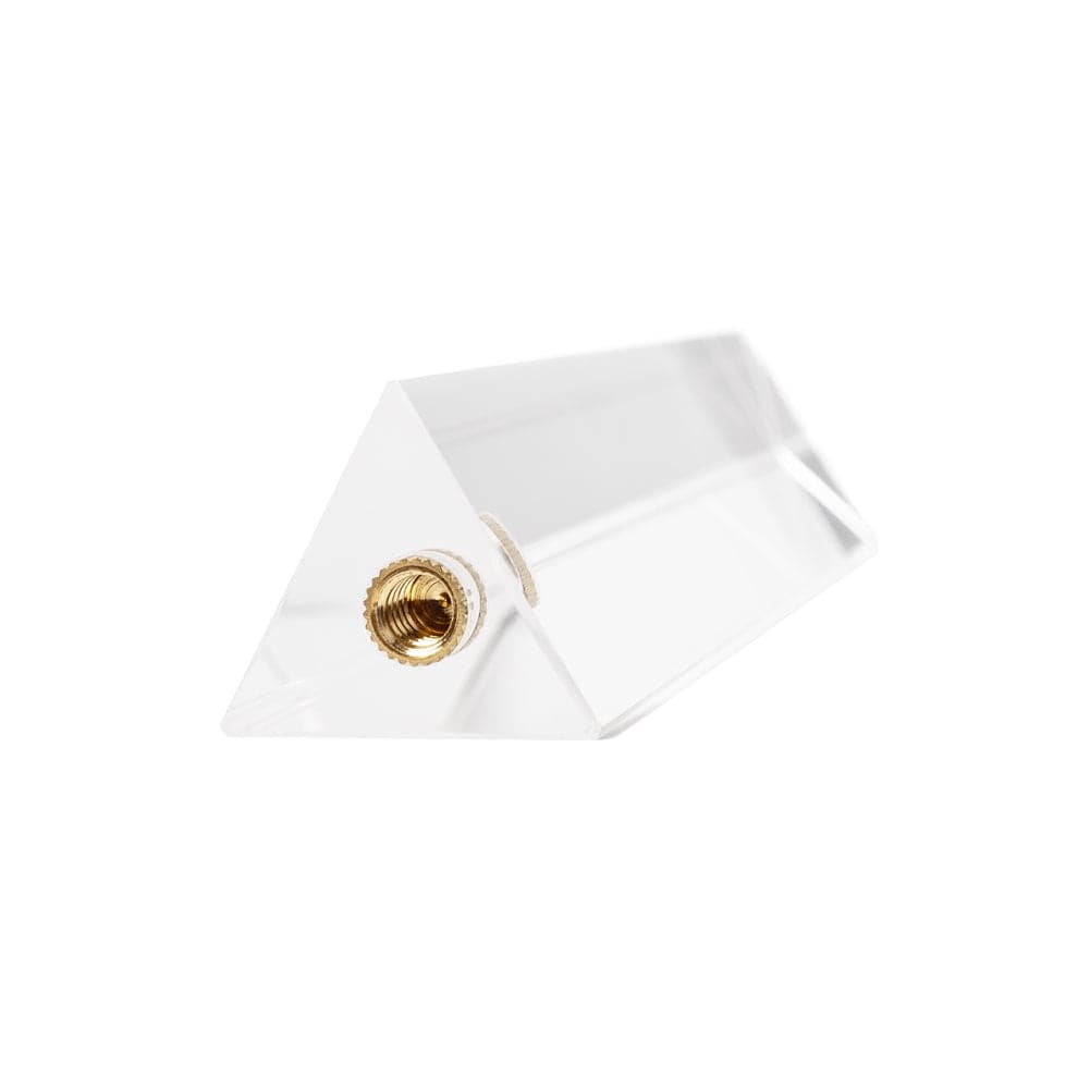Transparent Triangular Optical Prism Prop for Creative Photography - Triangle