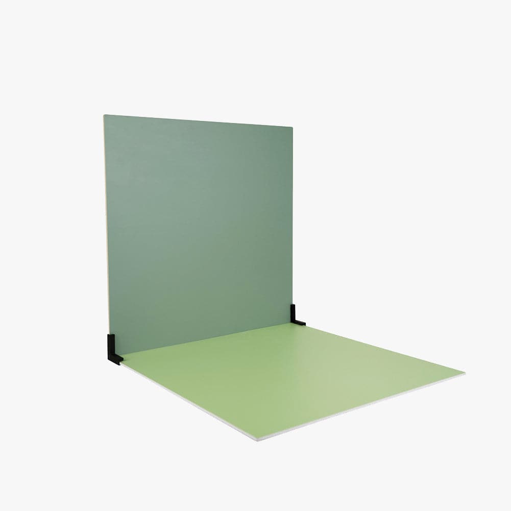 ProBoards Flat Lay Photography Rigid Green Backdrop - Terrey Hills (60cm x 60cm)