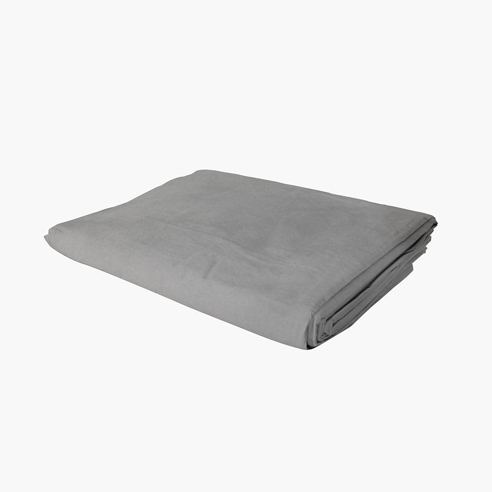 Kaleidoscope Series Grey Mottled Cotton Muslin Backdrop 3M x 6M - Twist of Slate