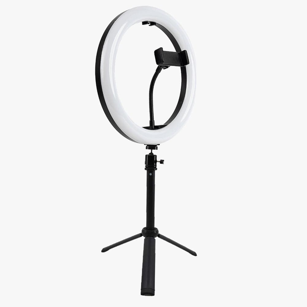 10" LED Ring Light Portable Zoom Meeting Desk RGB - Unicorn