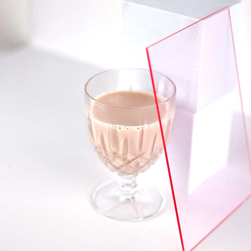 Geometric Coloured Acrylic Sheet Styling Props For Photography - 5 Set (DEMO STOCK)