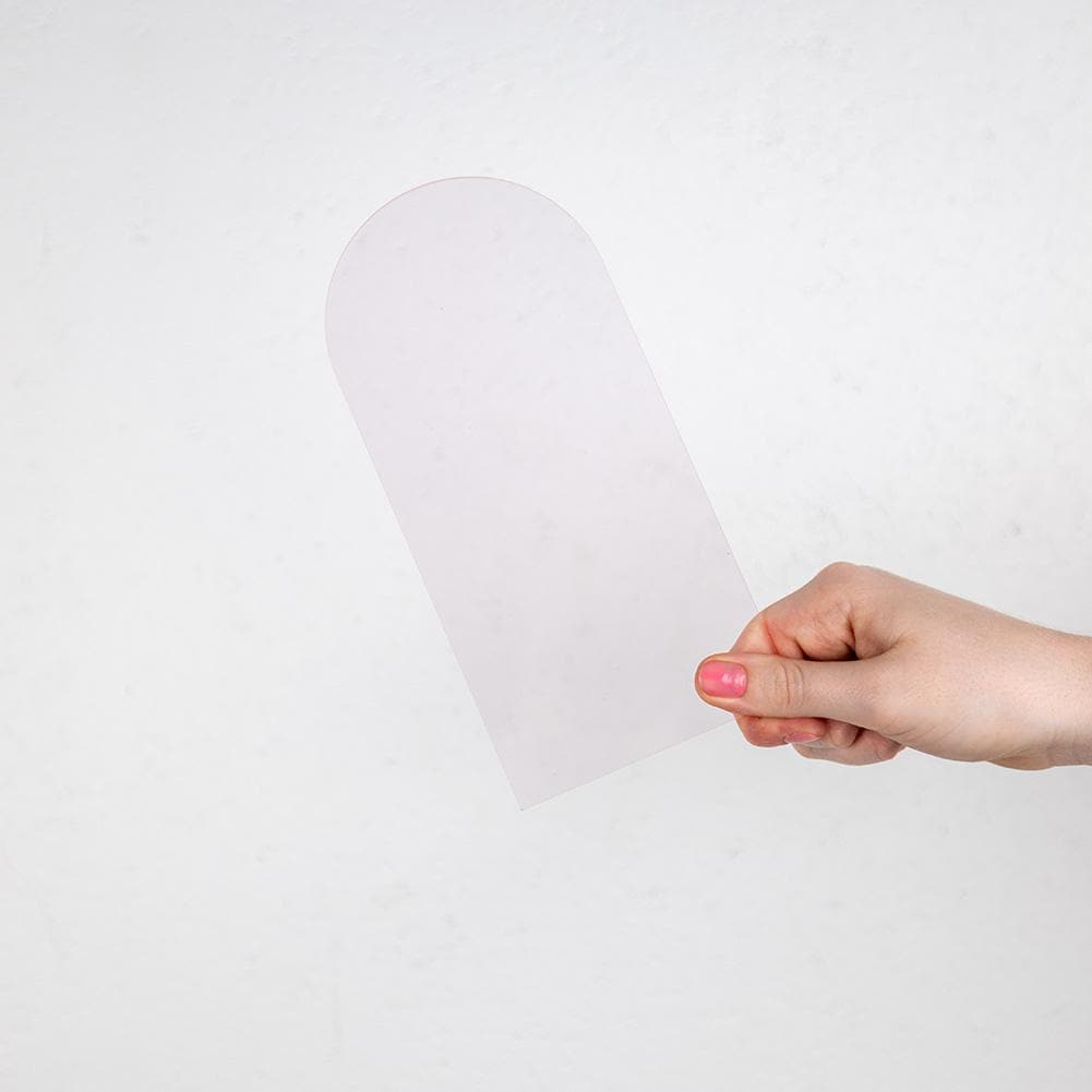 Geometric Coloured Acrylic Sheets Styling Props For Photography - Candy Pink 4 Pack