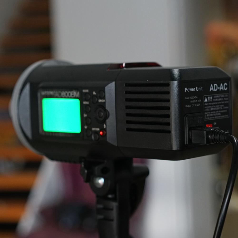 Godox AD600BM Witstro 2.4GHz Manual Studio Flash Strobe Complete Kit (Bowens)