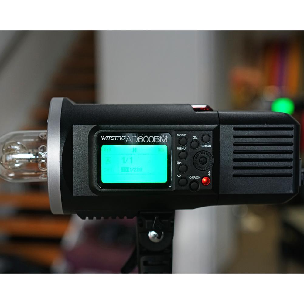 Godox AD600BM Witstro 2.4GHz Manual Studio Flash Strobe Complete Kit (Bowens)