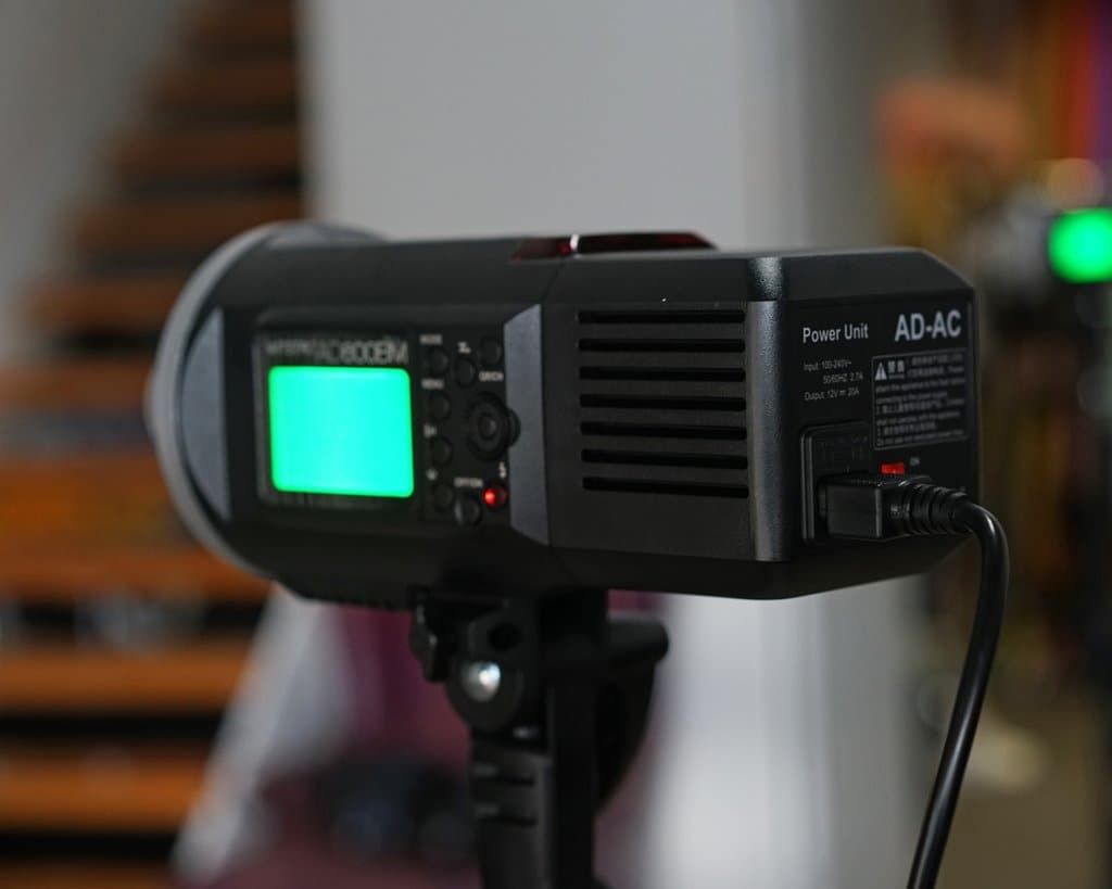 Godox AD600BM Witstro 2.4GHz Manual Studio Flash Strobe Complete Kit (Bowens)