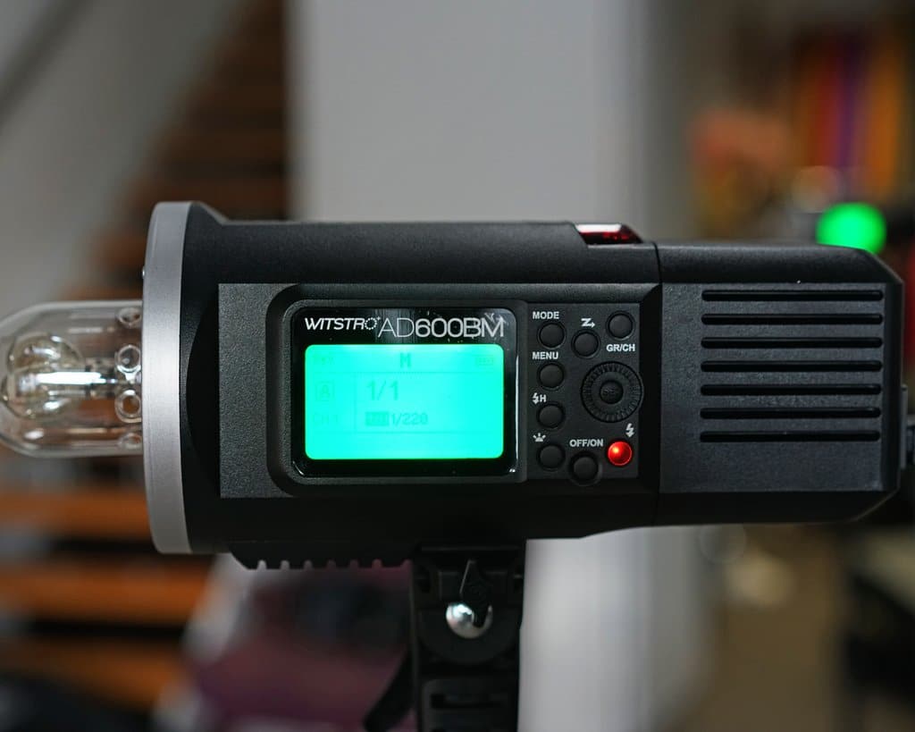 Godox AD600BM Witstro 2.4GHz Manual Studio Flash Strobe Complete Kit (Bowens)