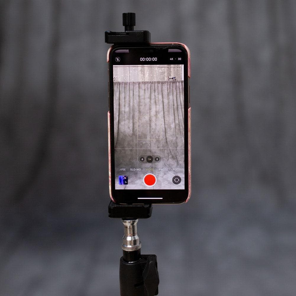 Professional Tablet/Phone Bracket with Light Stand Kit - Bundle