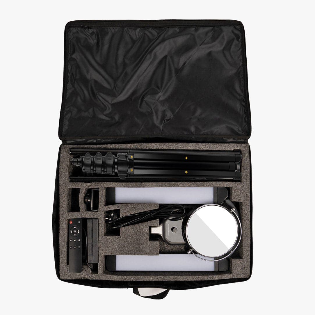 Spectrum "ALLURELITE" Lash and Brow Specialist Pro Beauty LED Industry Duo Lighting Kit (DEMO STOCK)