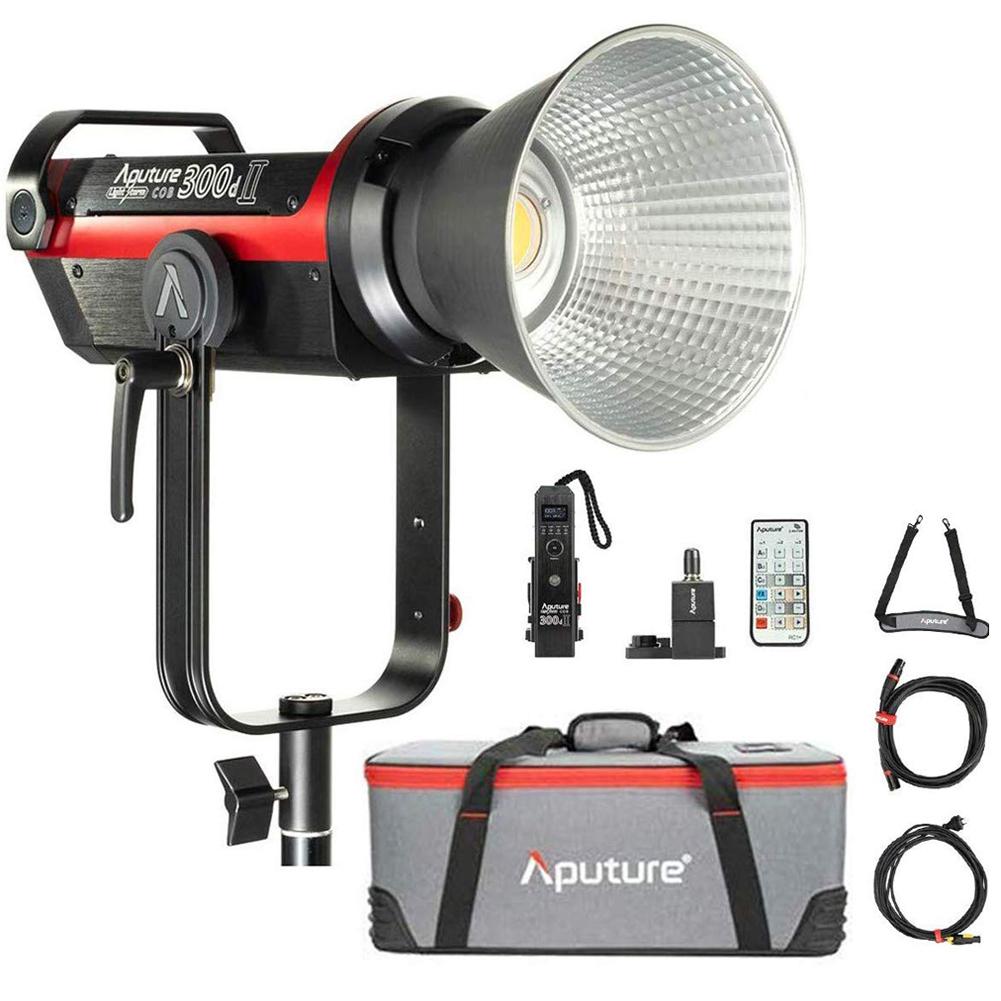 Aputure Light Storm C300D II Mark 5500k CRI 96+ LED Video Studio Light