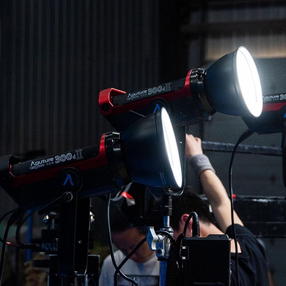 Aputure Light Storm C300D II Mark 5500k CRI 96+ LED Video Studio Light