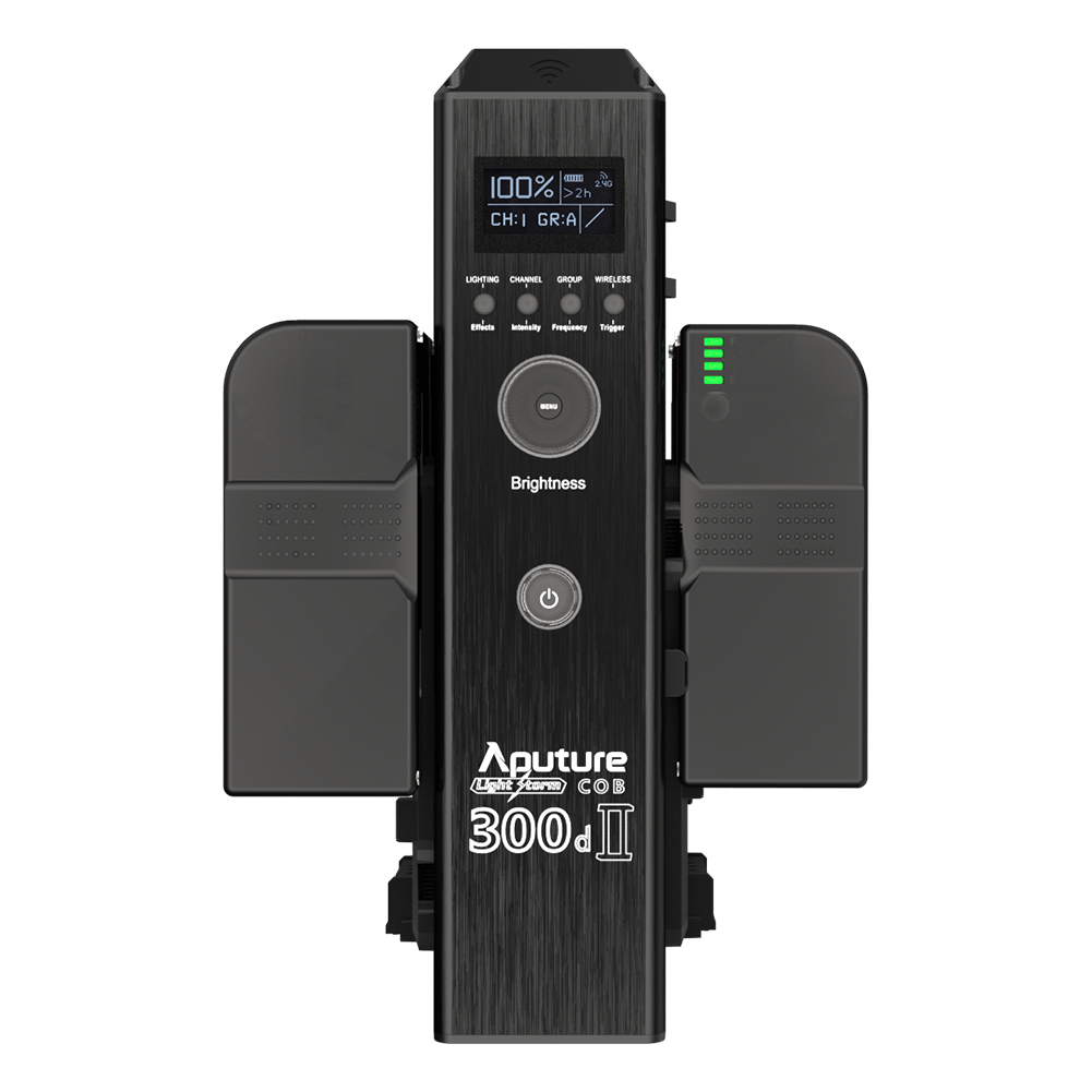 Aputure Light Storm C300D II Mark 5500k CRI 96+ LED Video Studio Light