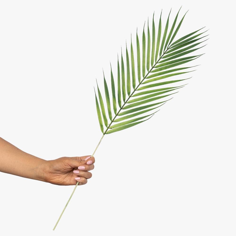 Artificial 64cm Palm Leaf Stem Photography Styling Prop