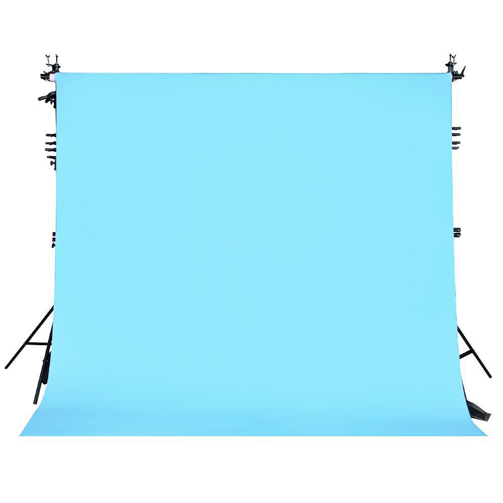 Paper Roll Photography Studio Backdrop Full Length (2.7 x 10M) - Sky's the Limit Blue