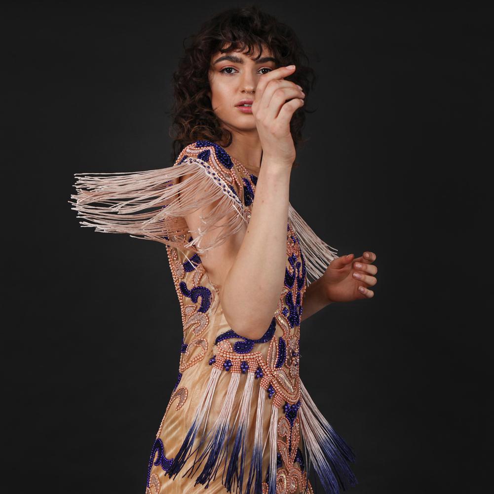 Paper Roll Photography Studio Backdrop Full Length (2.7 x 10M) - Badabing Black