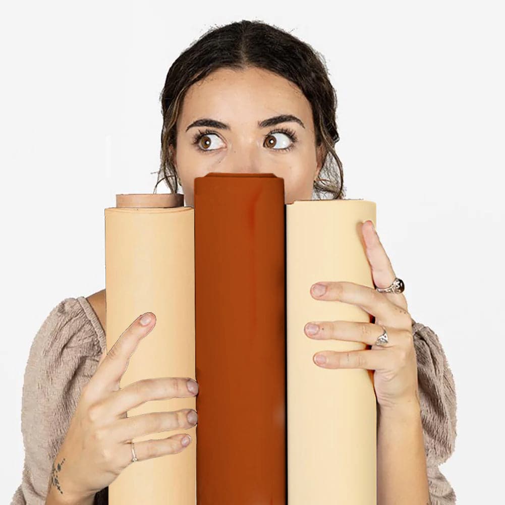 'Bare Nudes' Collection Half Length Photography Studio Paper Backdrop Set (1.36 x 10M)