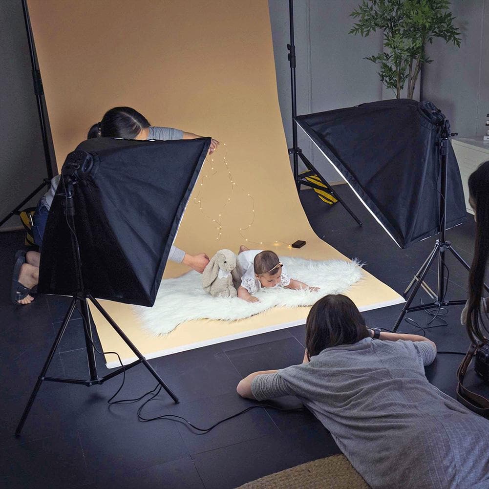 'Essentials' Collection Half Width Photography Studio Paper Backdrop Set (1.36 x 10M)
