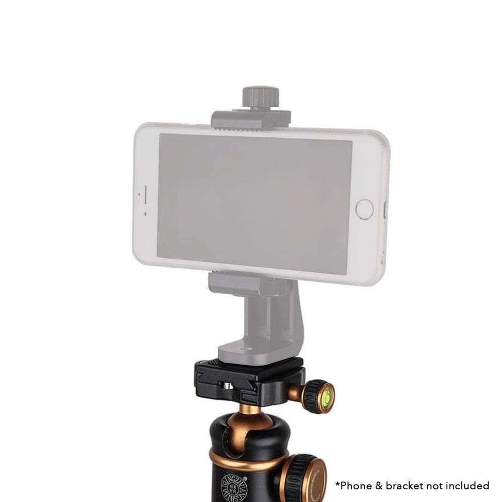 Beike Q166 Aluminium Mini Portable Tripod with Ball Head