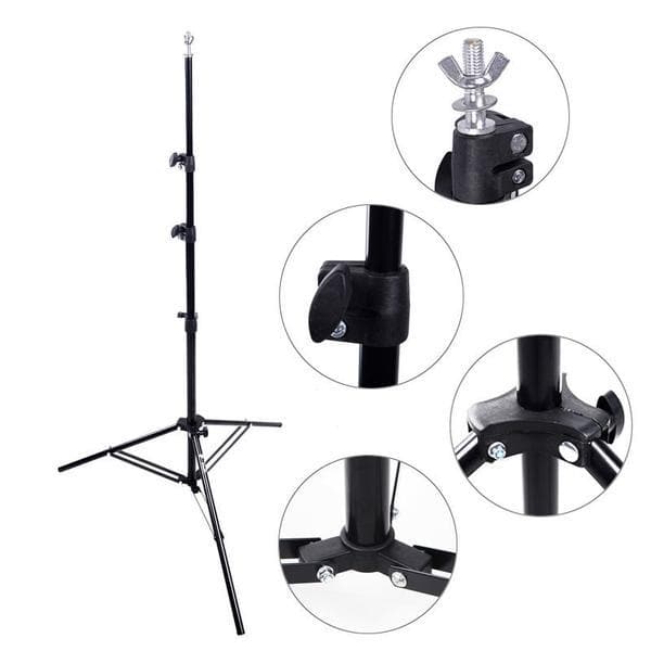 Spectrum Backdrop Stand (3.1M x 3.0M) - Heavy Duty 8kg Load 4 Segment Crossbar