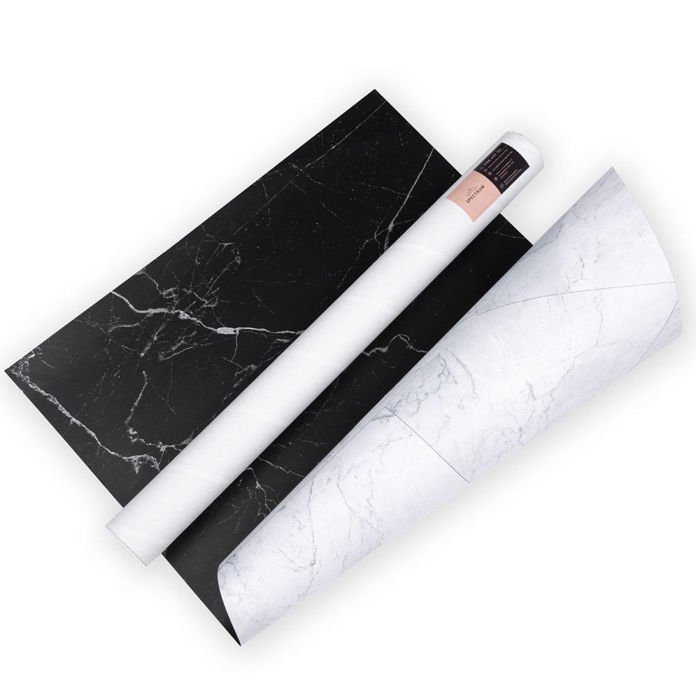 Flat Lay Instagram Backdrop - 'Paddington' Black Marble (56cm x 87cm)