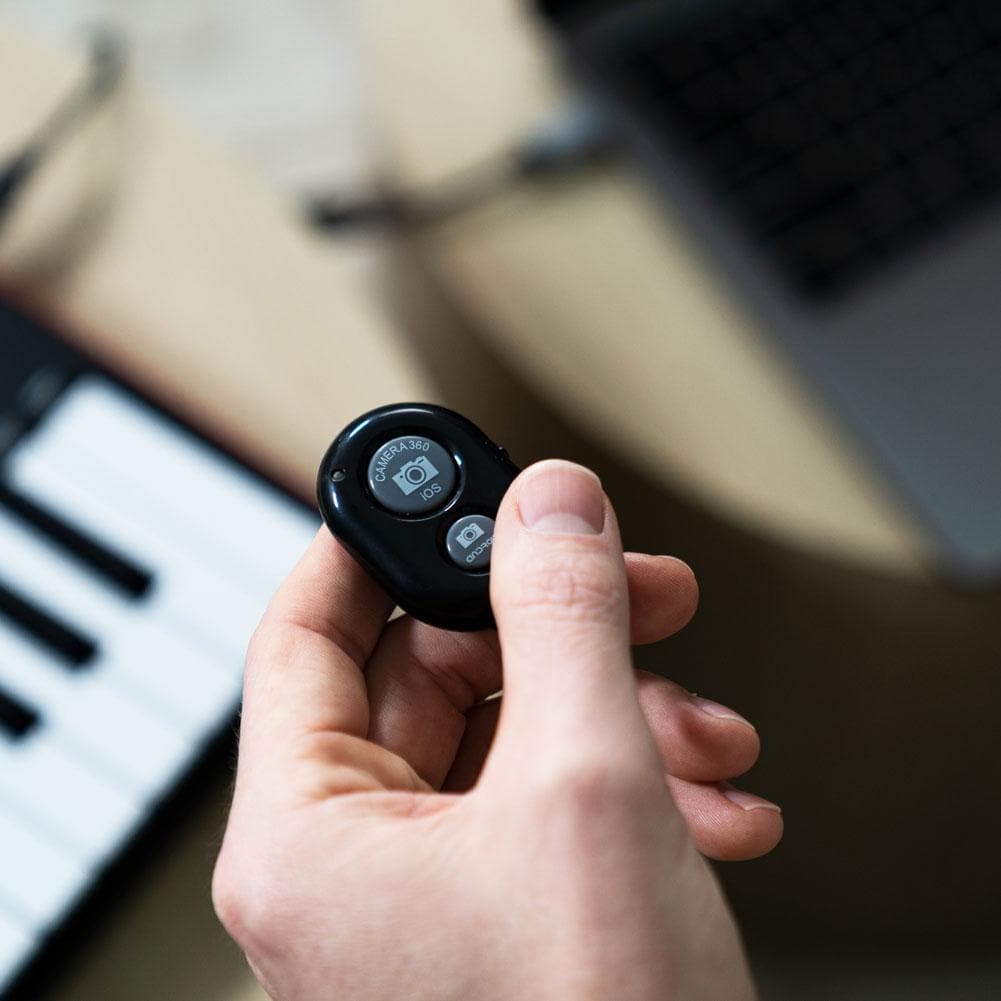Bluetooth Remote Control Mobile Shutter for Smart Phones/ Tablets