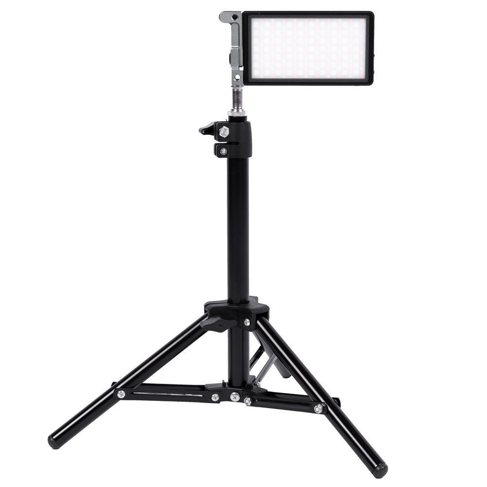 Double 'Stay Home' Video Zoom Lighting Desk Kit