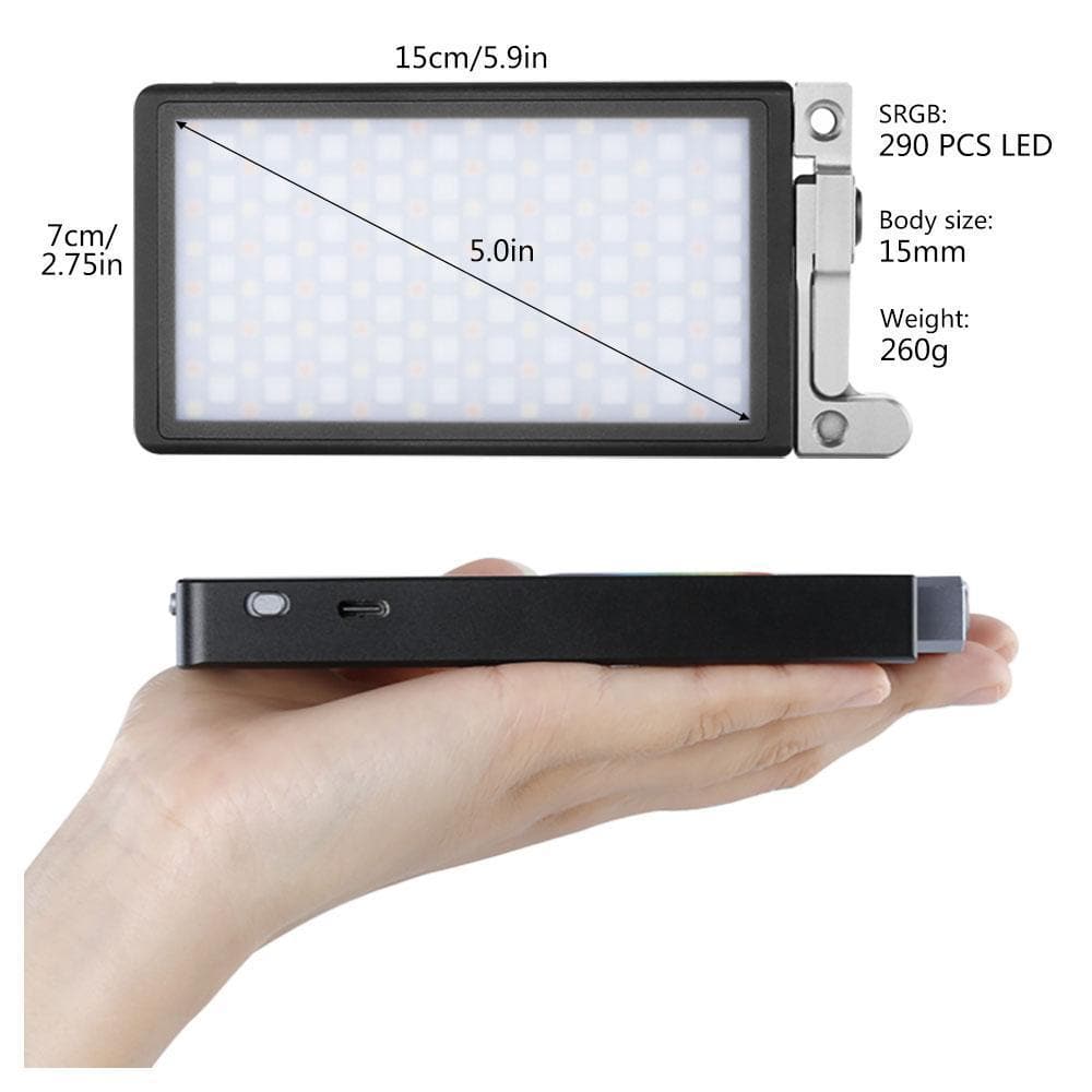 Double 'Stay Home' Video Zoom Lighting Desk Kit
