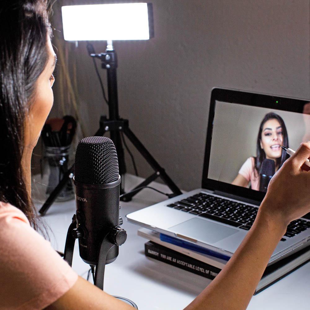 Boya BY-PM700 USB Condenser Podcast Microphone