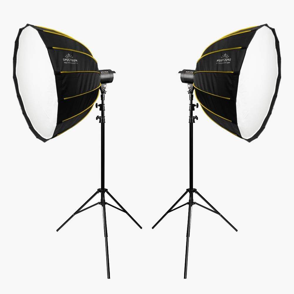 'Bright Spark' DIY Starter Fashion Look-book Home Studio Dual Lighting Kit