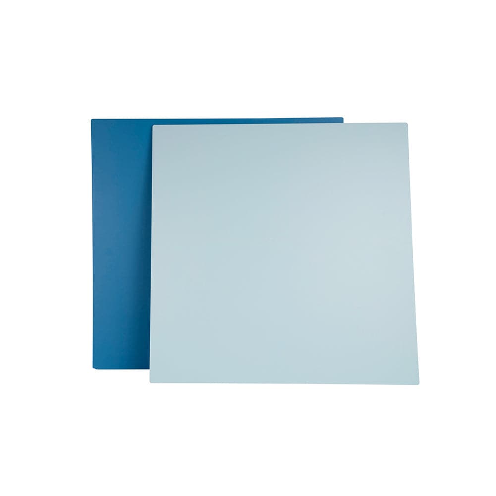 ProBoards Flat Lay Photography Rigid Blue Backdrop - Bundeena (60cm x 60cm)