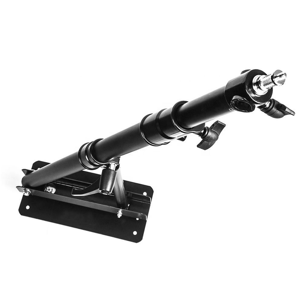 Ceiling Wall Mount Boom Arm for Ring Light & Photography Lighting - LumiBoom (No Ring Light)