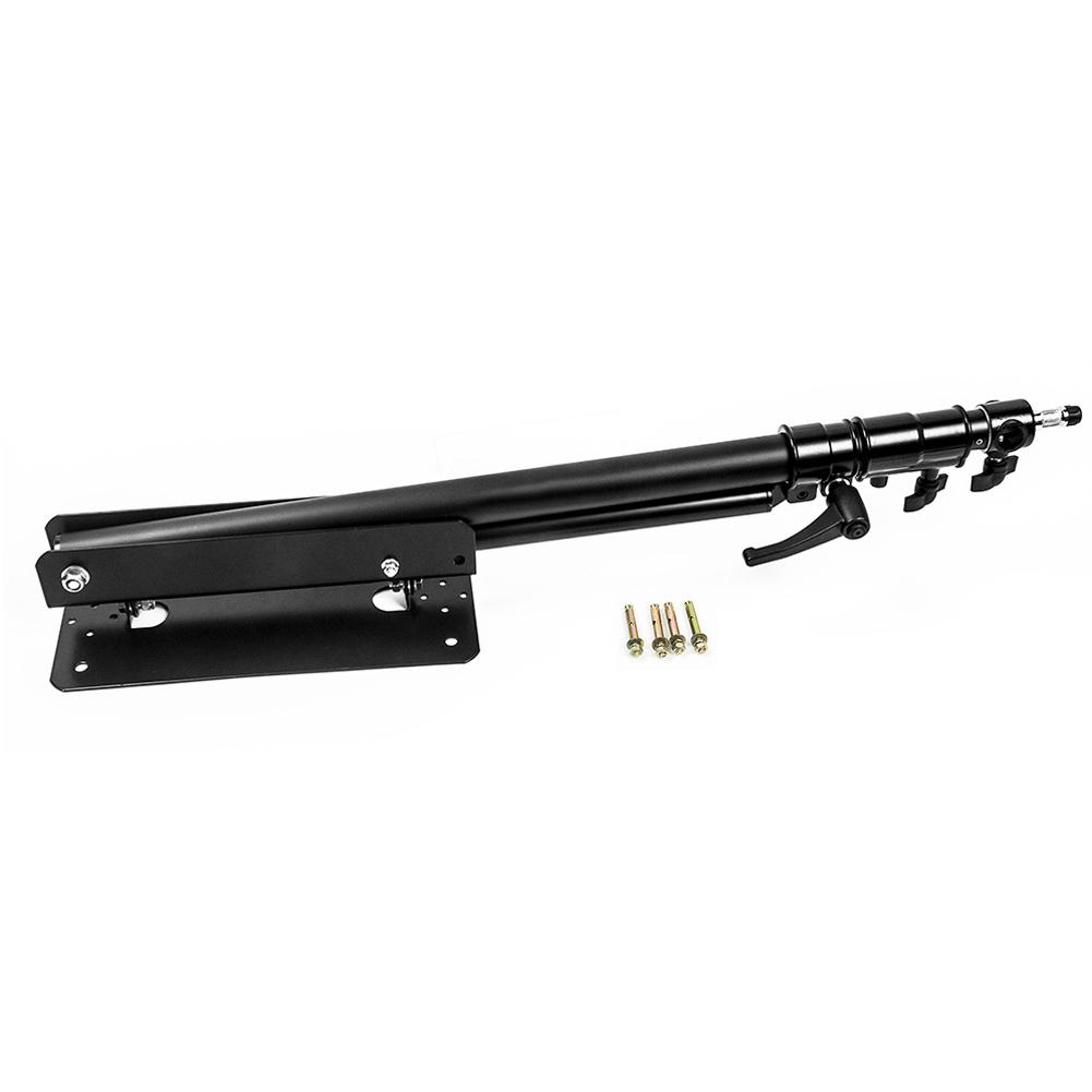 Ceiling Wall Mount Boom Arm for Ring Light & Photography Lighting - LumiBoom (No Ring Light)