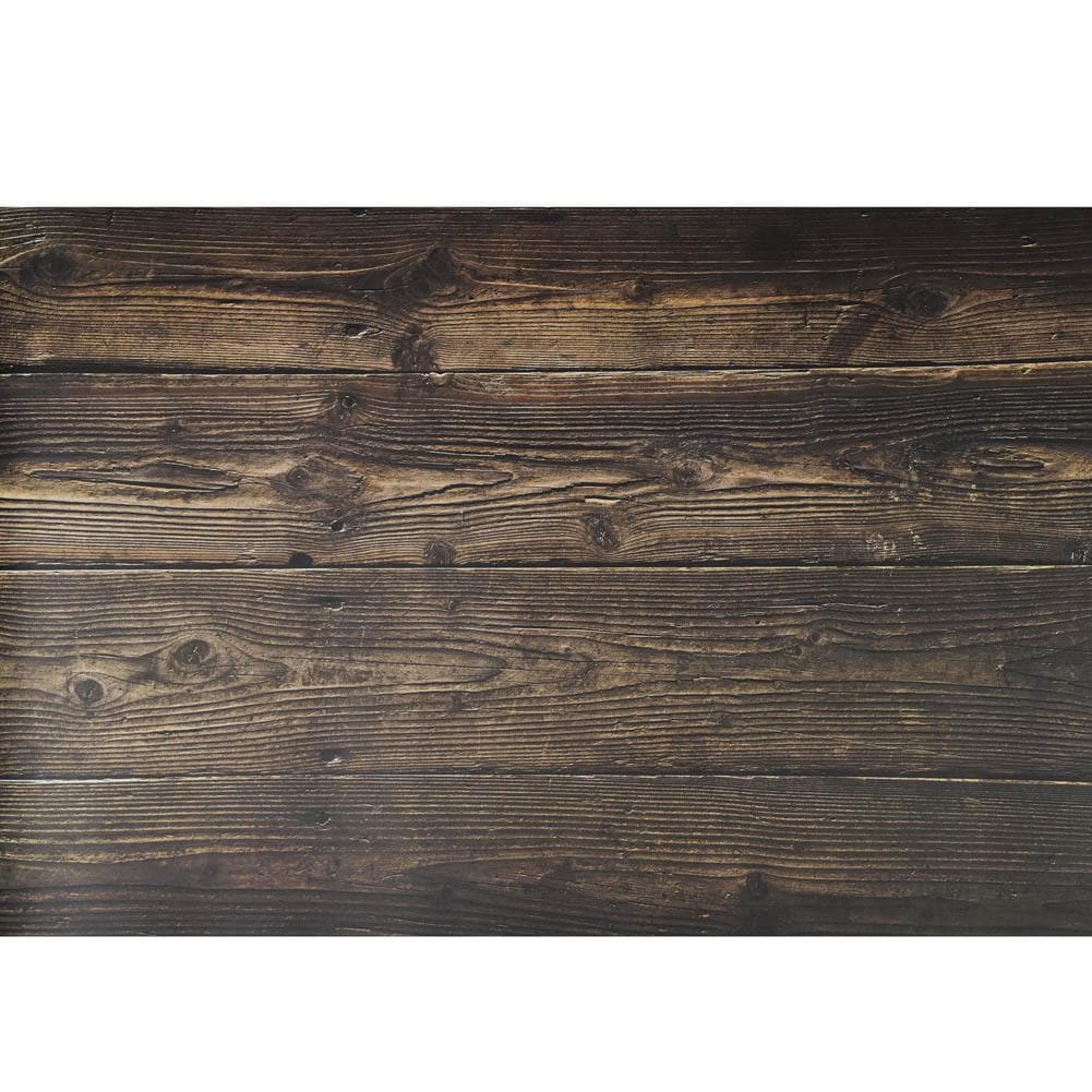 Flat Lay Instagram Backdrop - 'Chippendale' Brown Wooden (56cm x 87cm)